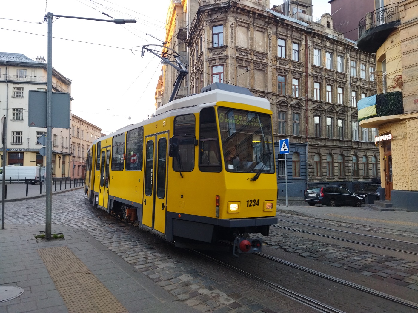 Lviv, Tatra KT4DM № 1234