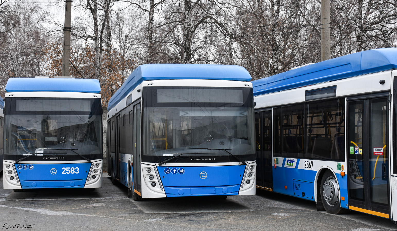 Новосибирск, УТТЗ-6241.01 «Горожанин» № 2587