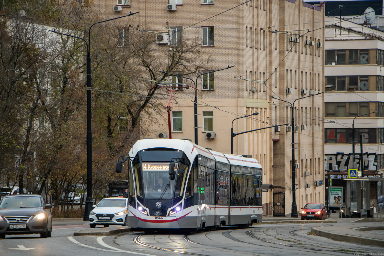 Москва, 71-931М «Витязь-М» № 31046