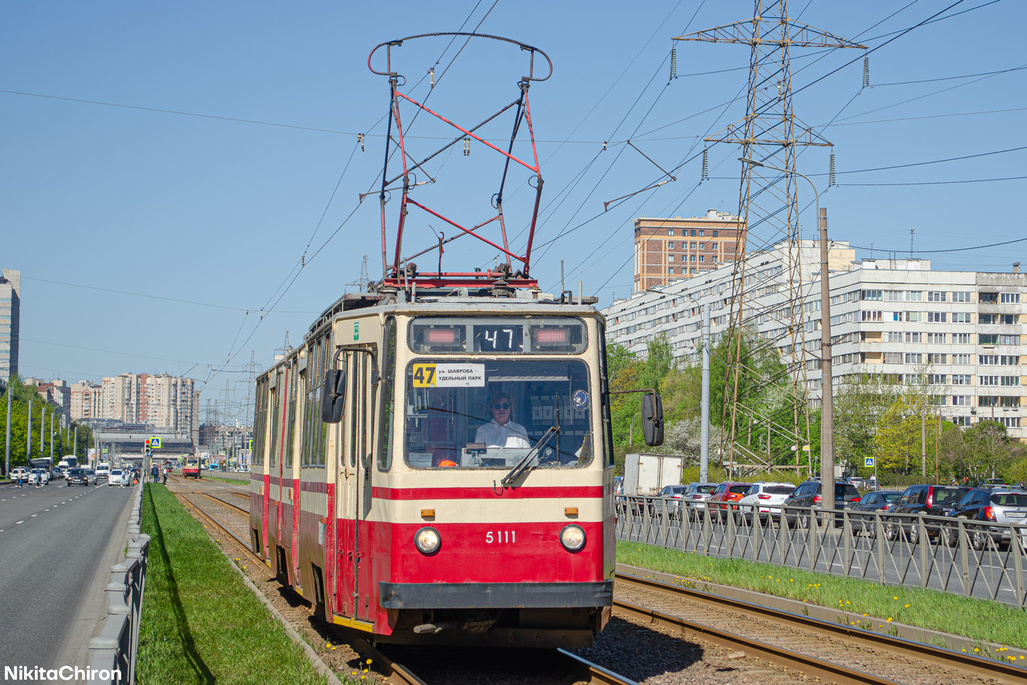 Санкт-Петербург, ЛВС-86К № 5111
