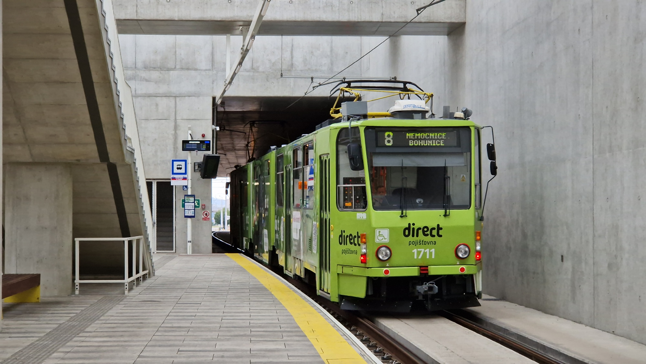 Брно, Tatra KT8D5R.N2 № 1711