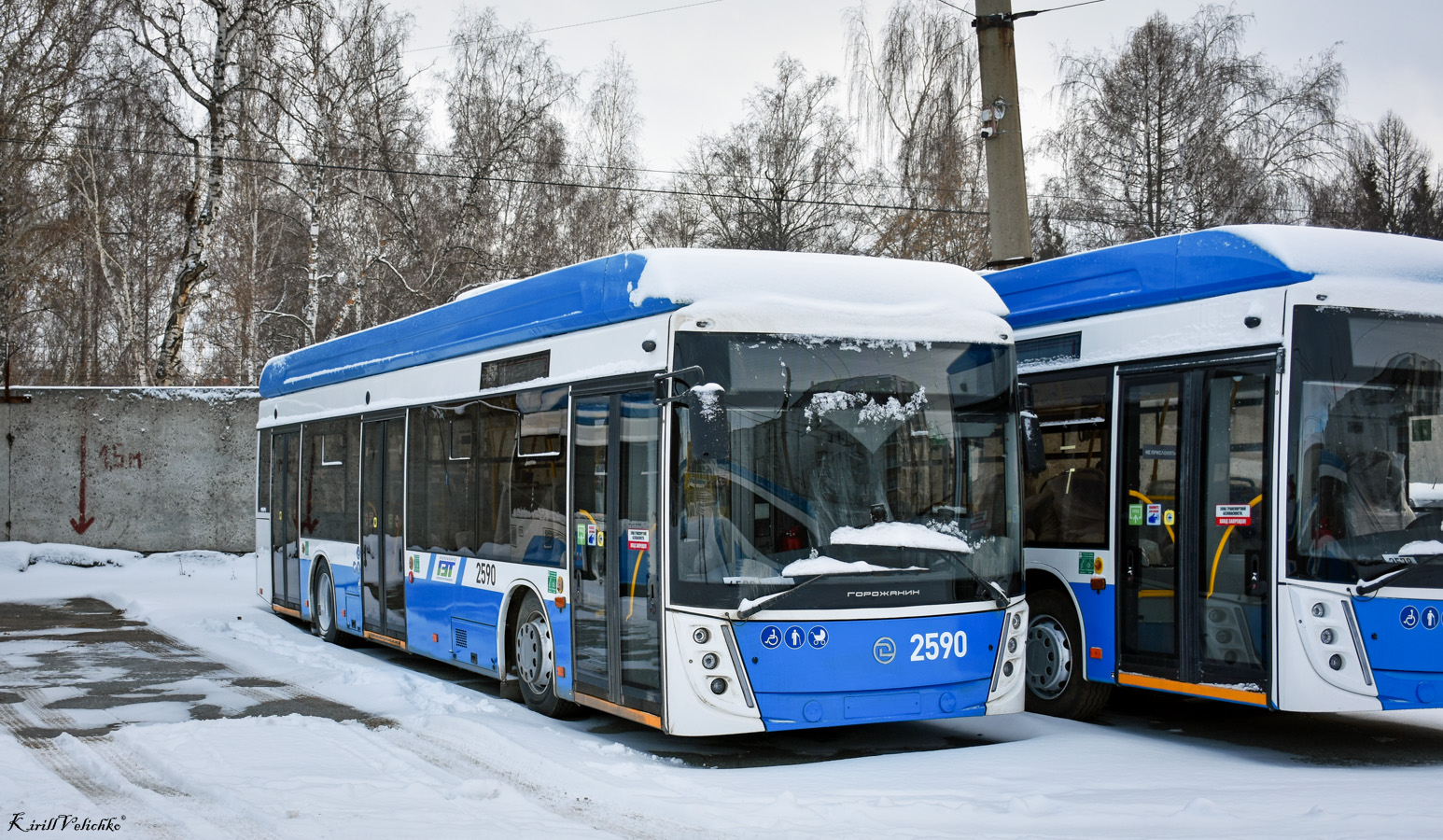 Новосибирск, УТТЗ-6241.01 «Горожанин» № 4589