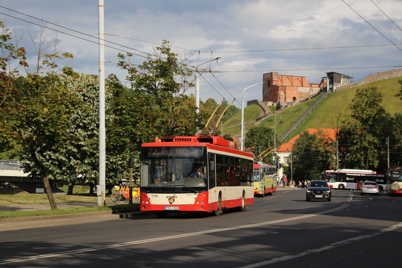 Вильнюс, МАЗ-ЭТОН Т203 Amber № 1720