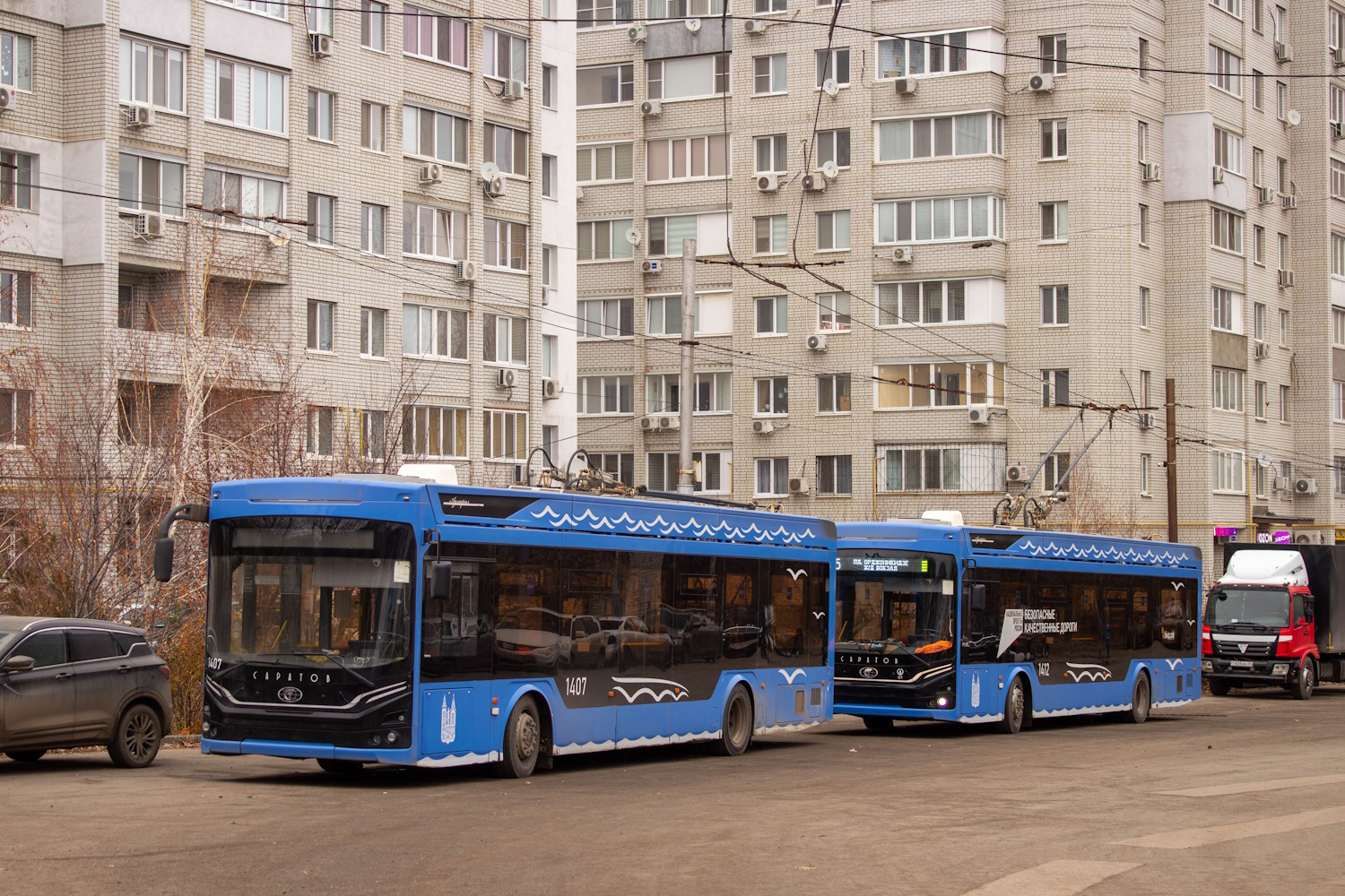 Saratov, PKTS-6281.00 “Admiral” č. 1407