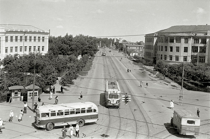 Курск, МТВ-82 № 44; Курск — Исторические фотографии