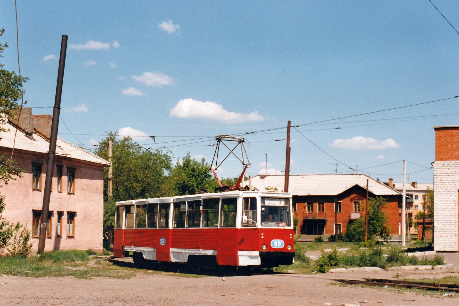 Омск, 71-605 (КТМ-5М3) № 69