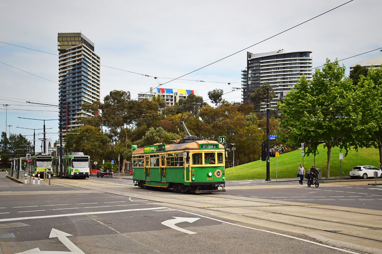 Мельбурн, MMTB W6 Class № 981