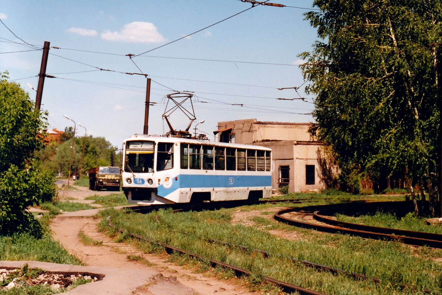 Омск, 71-608КМ № 51