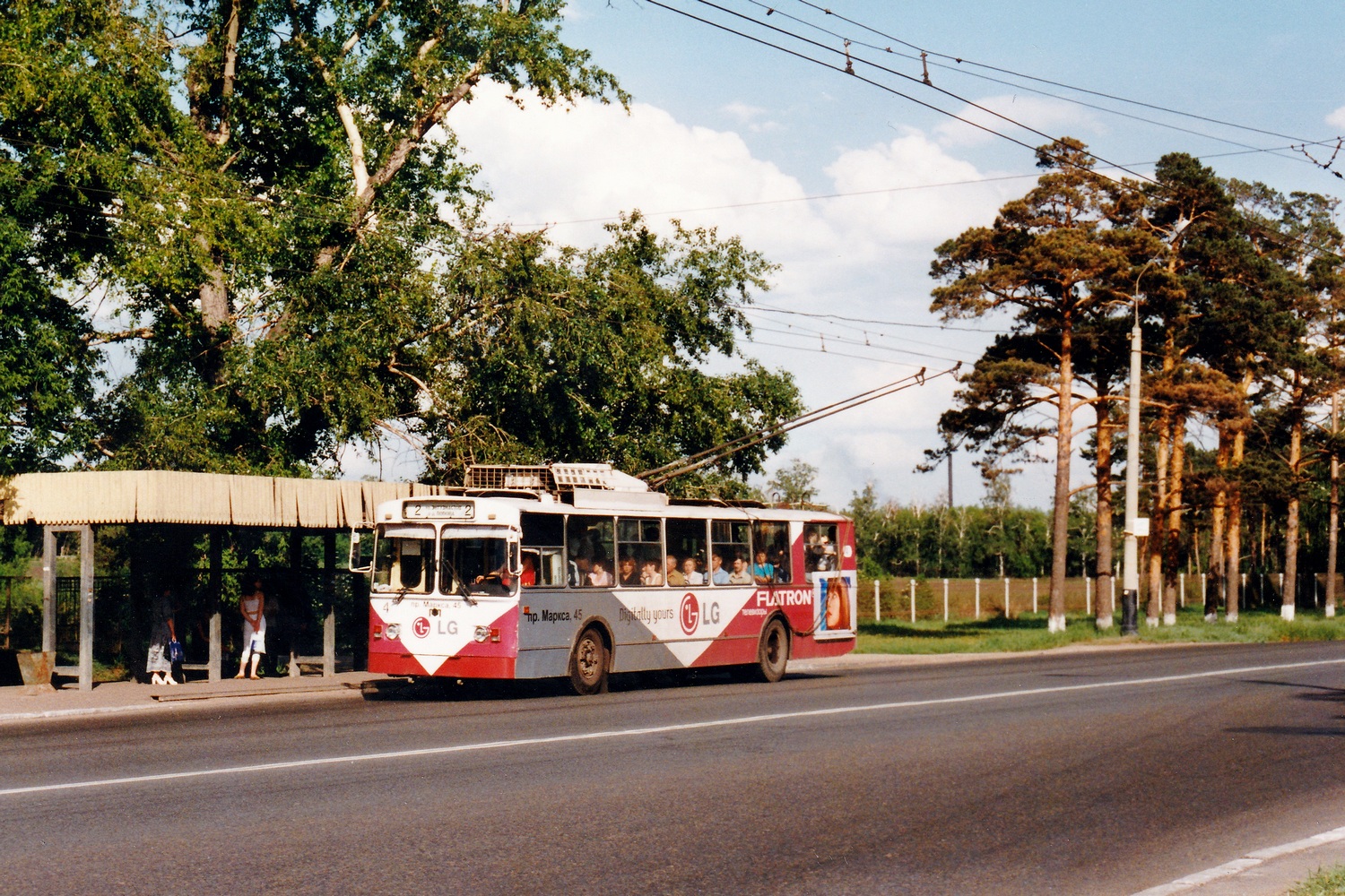 Омск, АКСМ 101 № 4