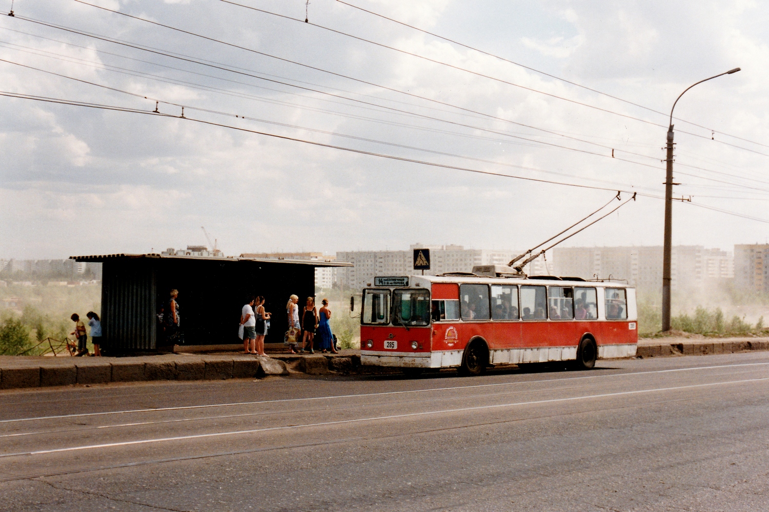 Омск, ЗиУ-682В [В00] № 285