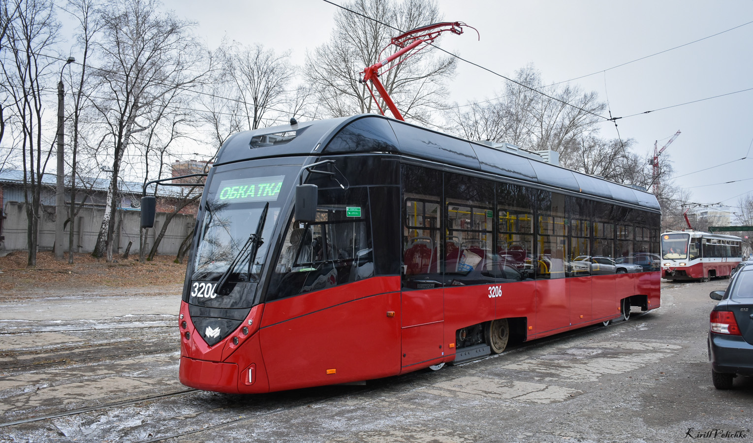 Novosibirsk, BKM T701 № 3206 Novosibirsk, BKM T701 № 3206