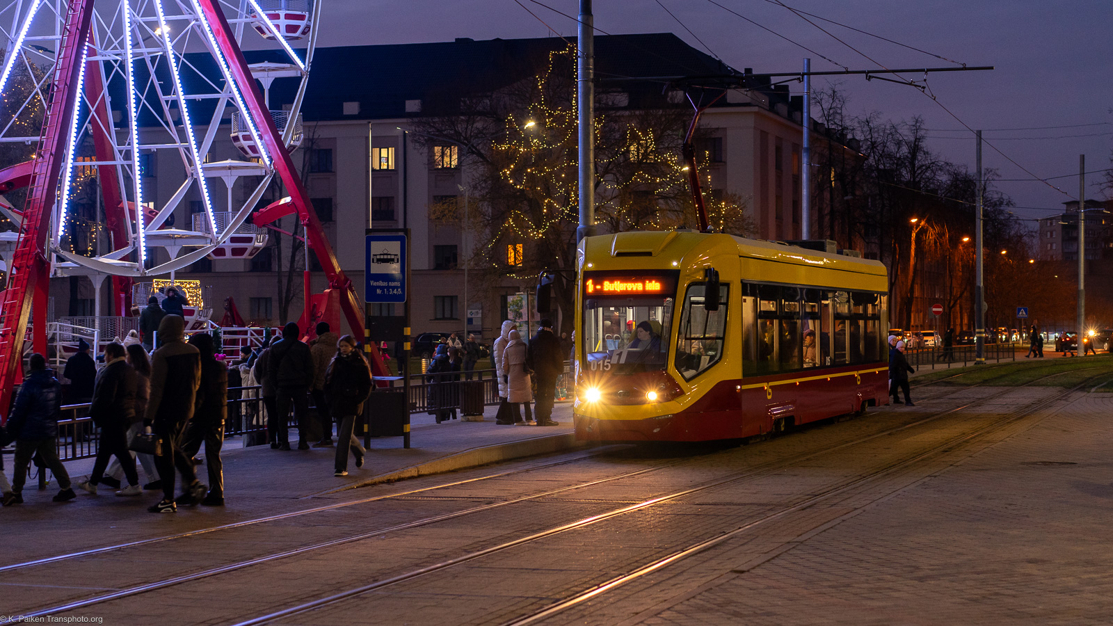 Даугавпилс, 71-911 «City Star» № 015
