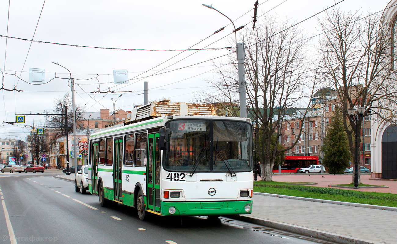 Иваново, ЛиАЗ-5280 № 482