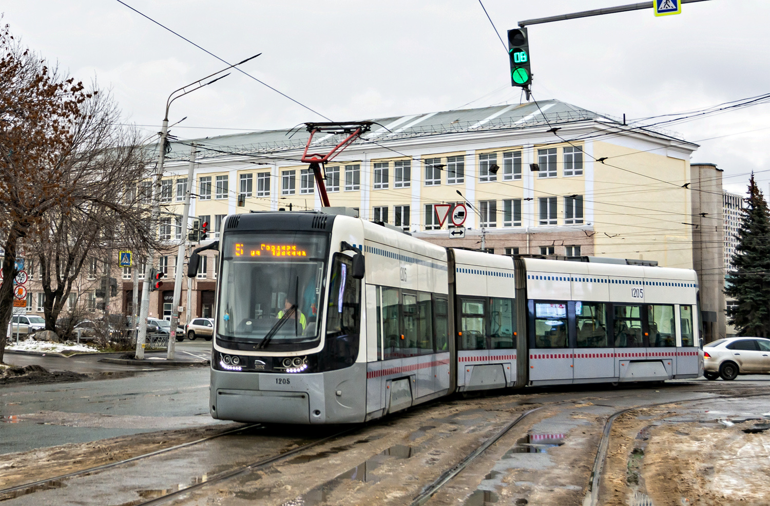 Уфа, 71-414 (Pesa Fokstrot) № 1205