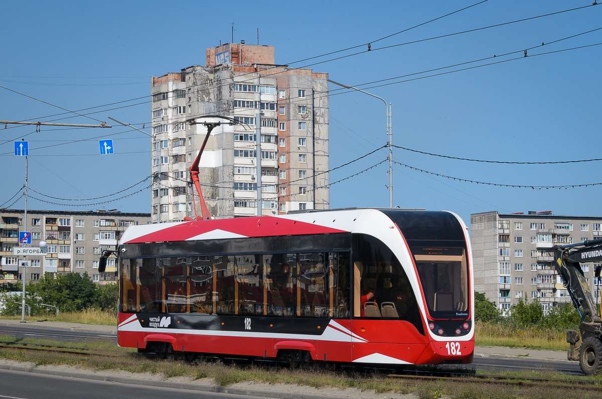 Cherepovets, 71-911EM “Lvyonok” № 182