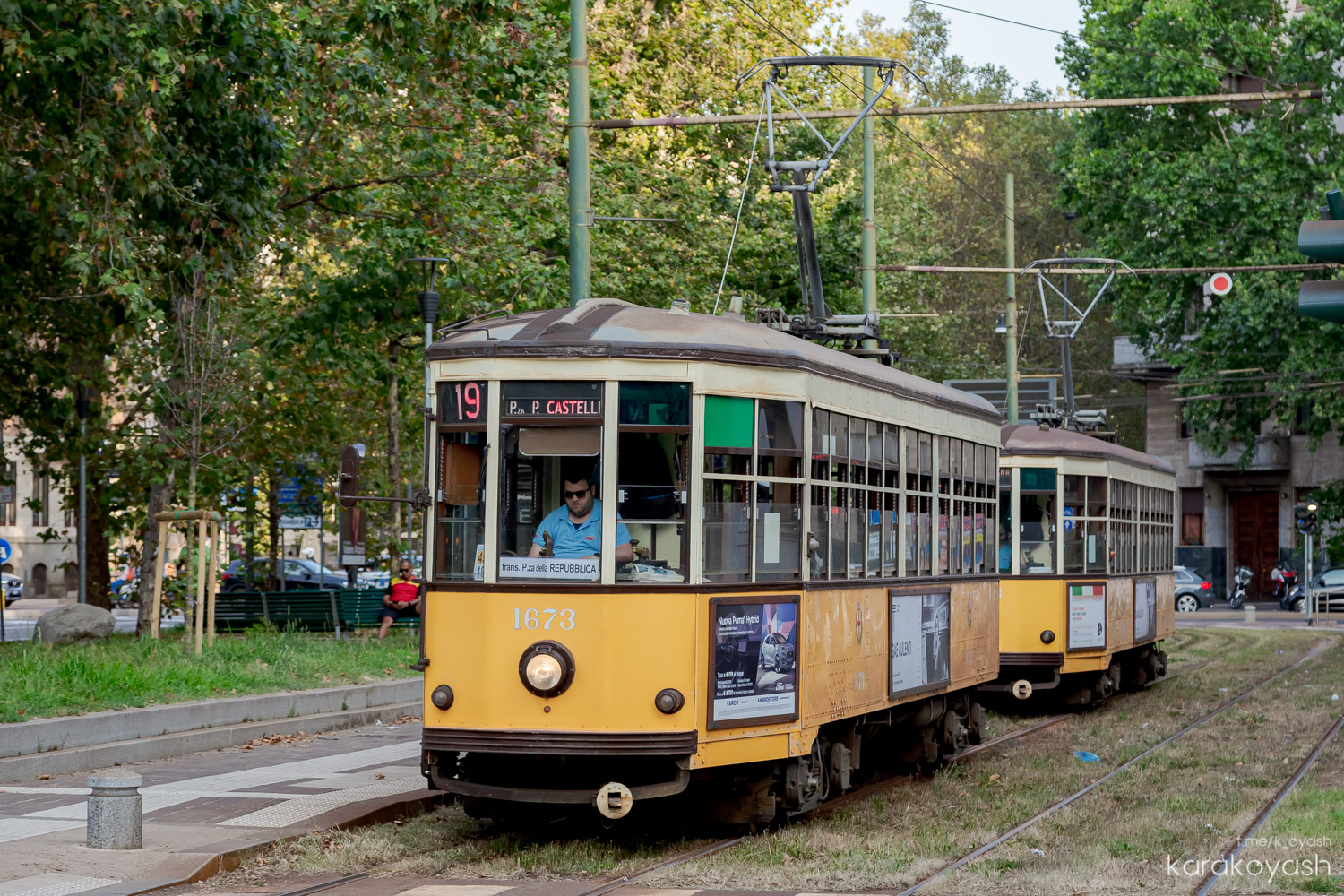 Милан, Breda Peter Witt № 1673