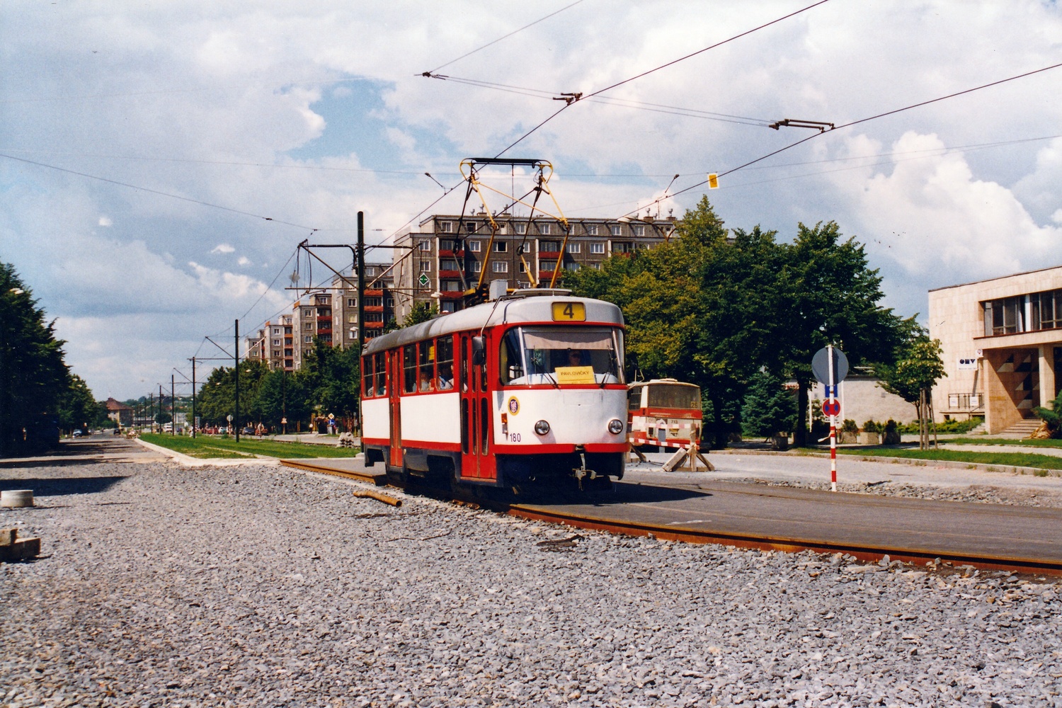 Оломоуц, Tatra T3SUCS № 180