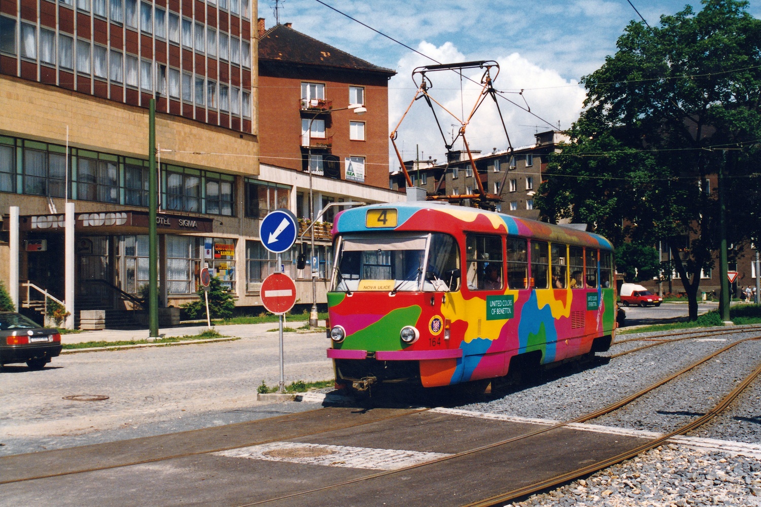 Olomouc, Tatra T3SUCS № 164