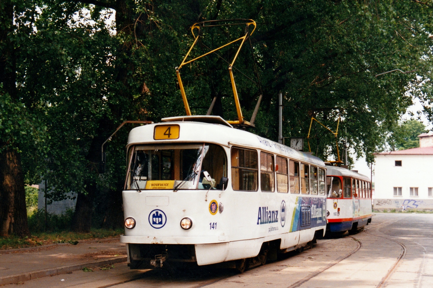 Оломоуц, Tatra T3 № 141 Оломоуц, Tatra T3 № 141