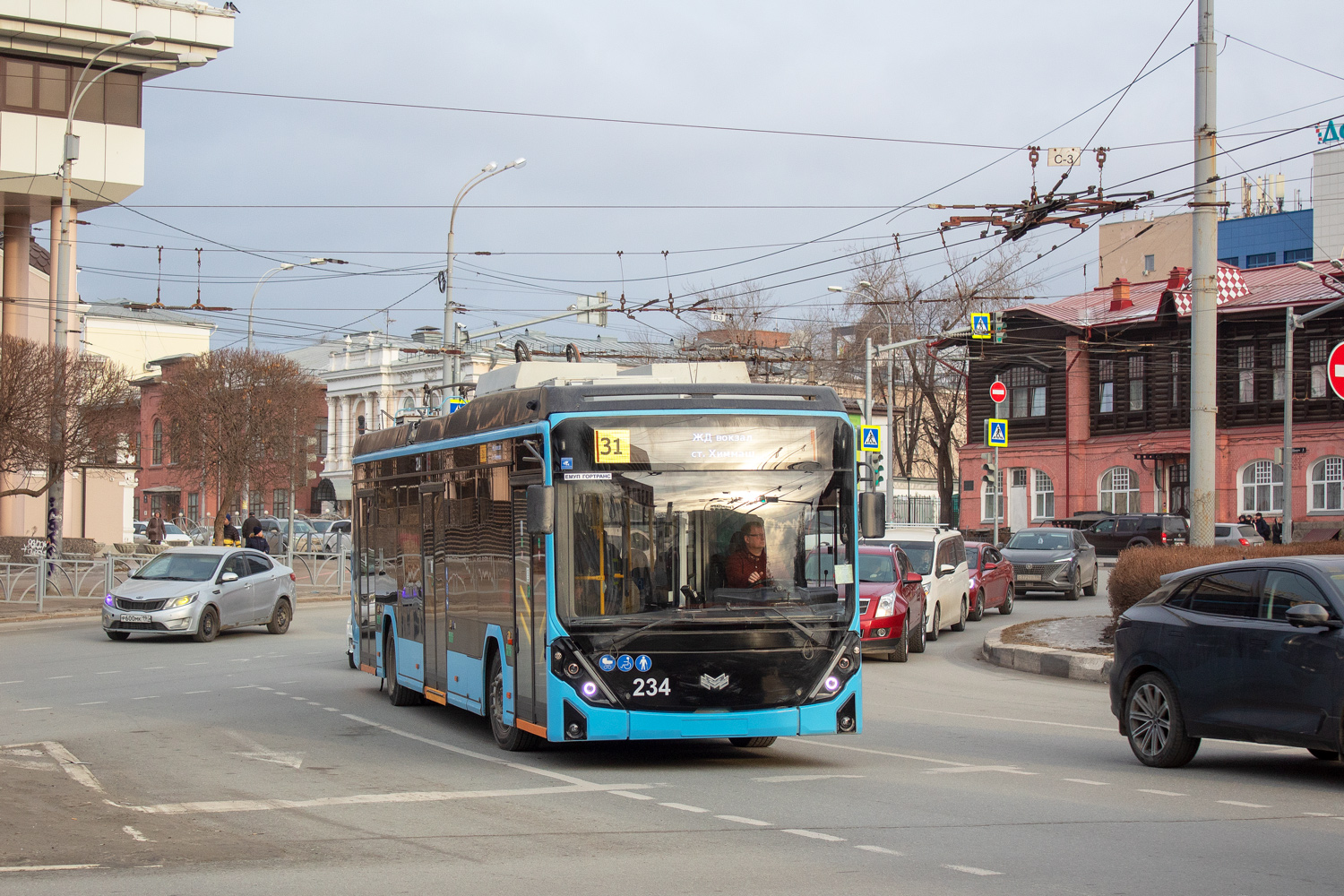 Екатеринбург, БКМ 32100D «Ольгерд» № 234