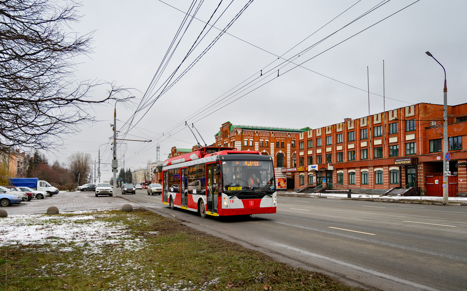 Тула, Тролза-5265.00 «Мегаполис» № 16 Тула, Тролза-5265.00 «Мегаполис» № 16