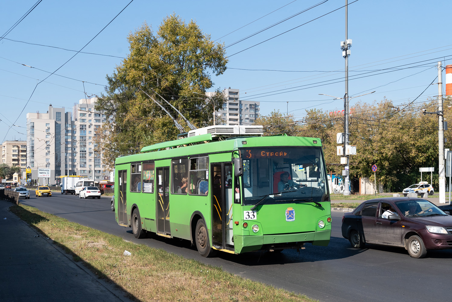 Подольськ, Тролза-5264.05 «Слобода» № 33