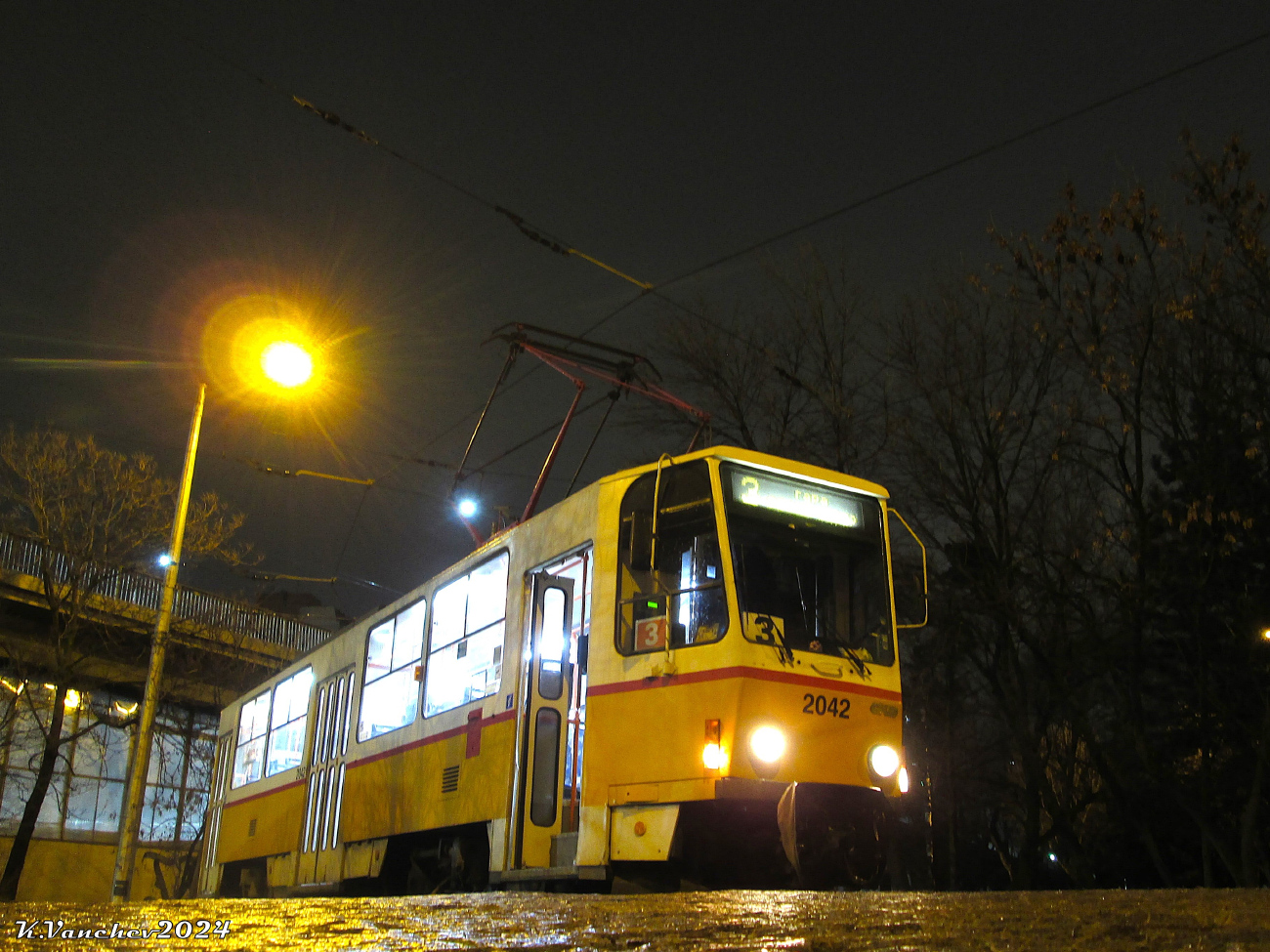 София, Tatra T6A2SF № 2042