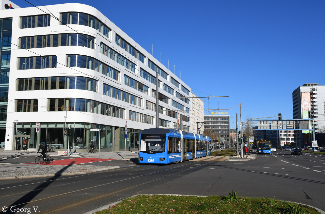 Chemnitz, Bombardier 6NGT-LDZ Br. 903 Chemnitz, Bombardier 6NGT-LDZ Br. 903