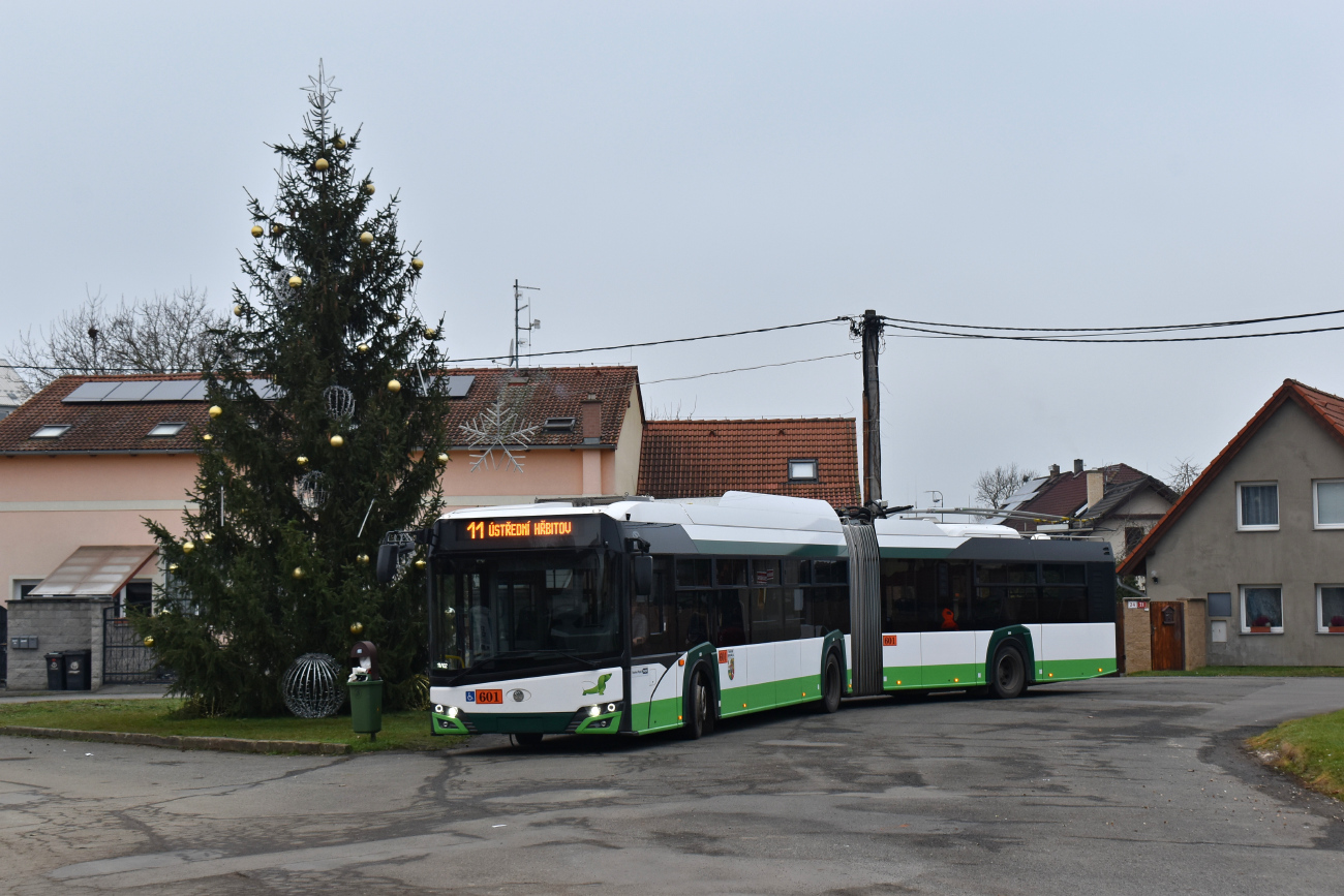 Пльзень, Škoda 27Tr Solaris IV № 601