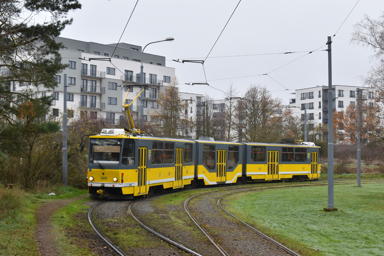 Пльзень, Tatra KT8D5R.N2P № 289