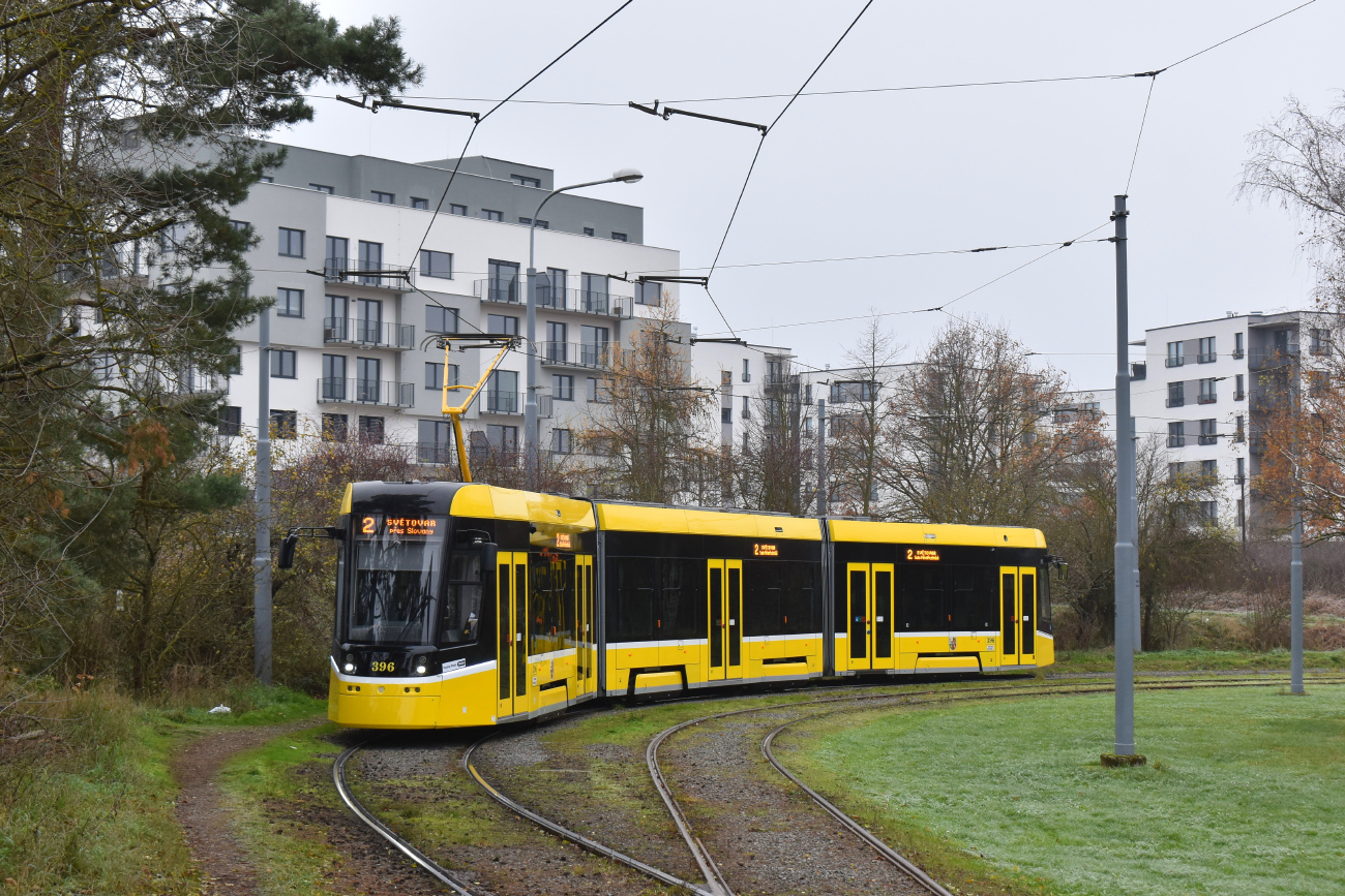Пльзень, Škoda 40T ForCity Smart № 396
