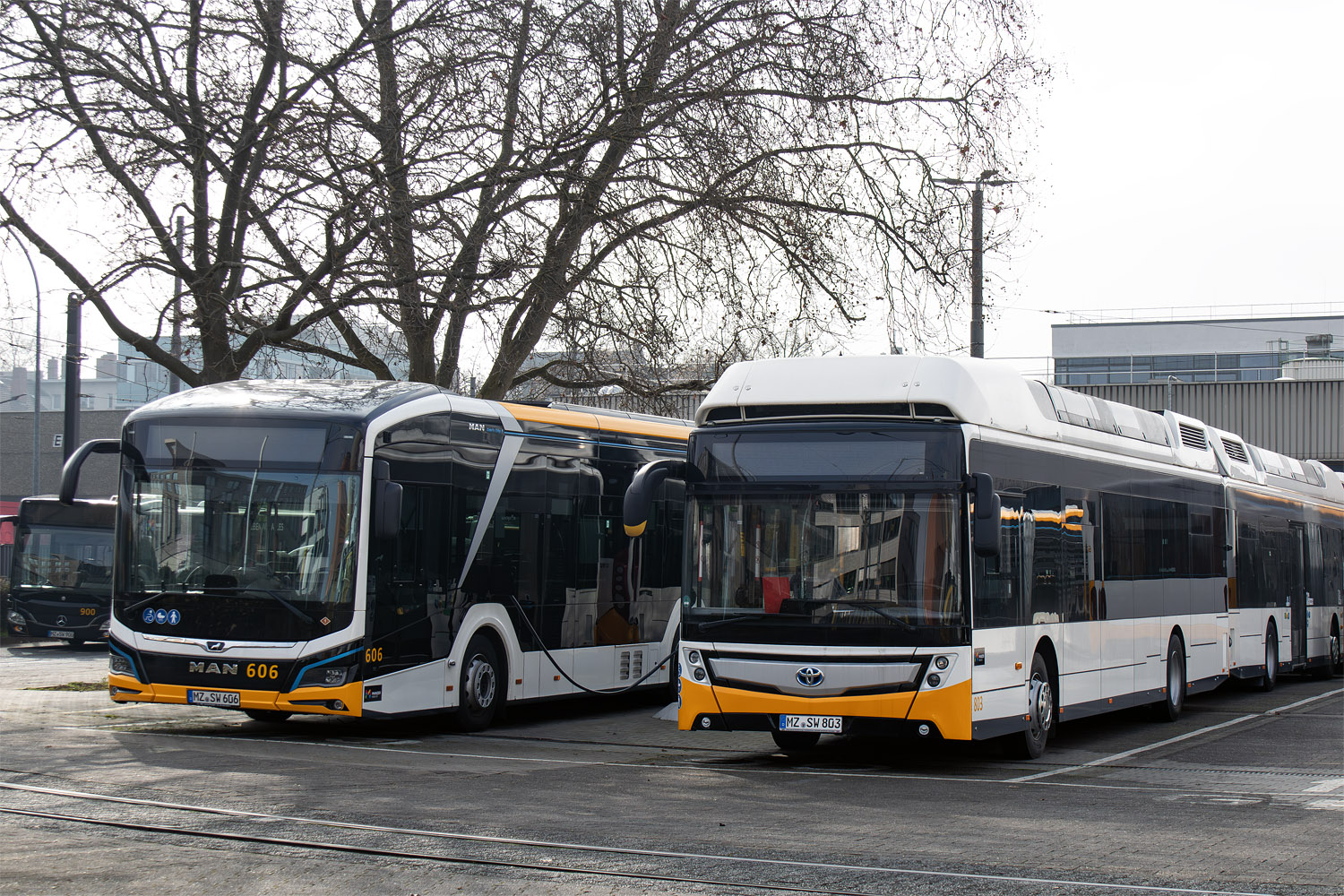 Майнц, Caetano H2.City Gold № 803