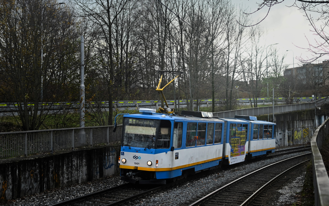 Острава, Tatra KT8D5R.N1 № 1501