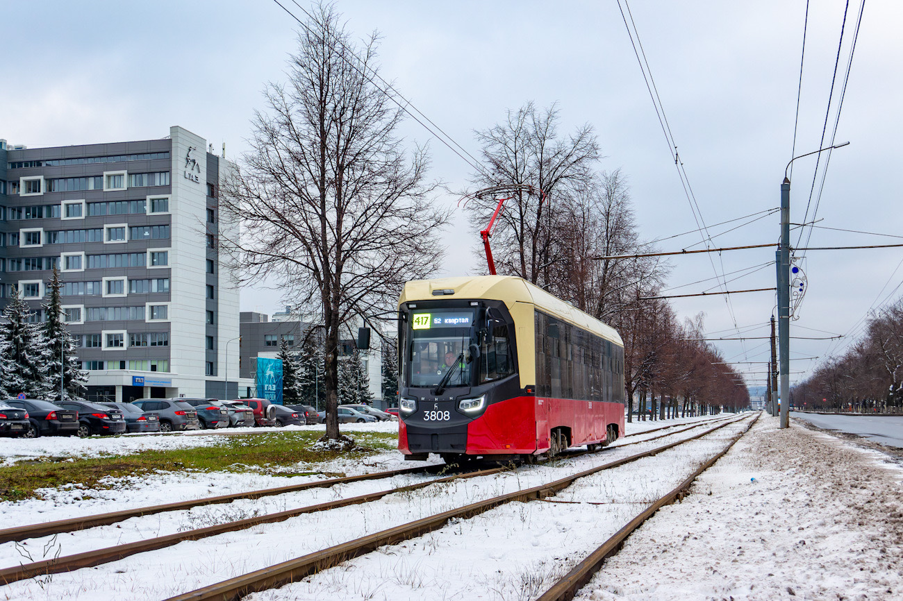 Nizhny Novgorod, BKM T811 "MiNiN" č. 3808