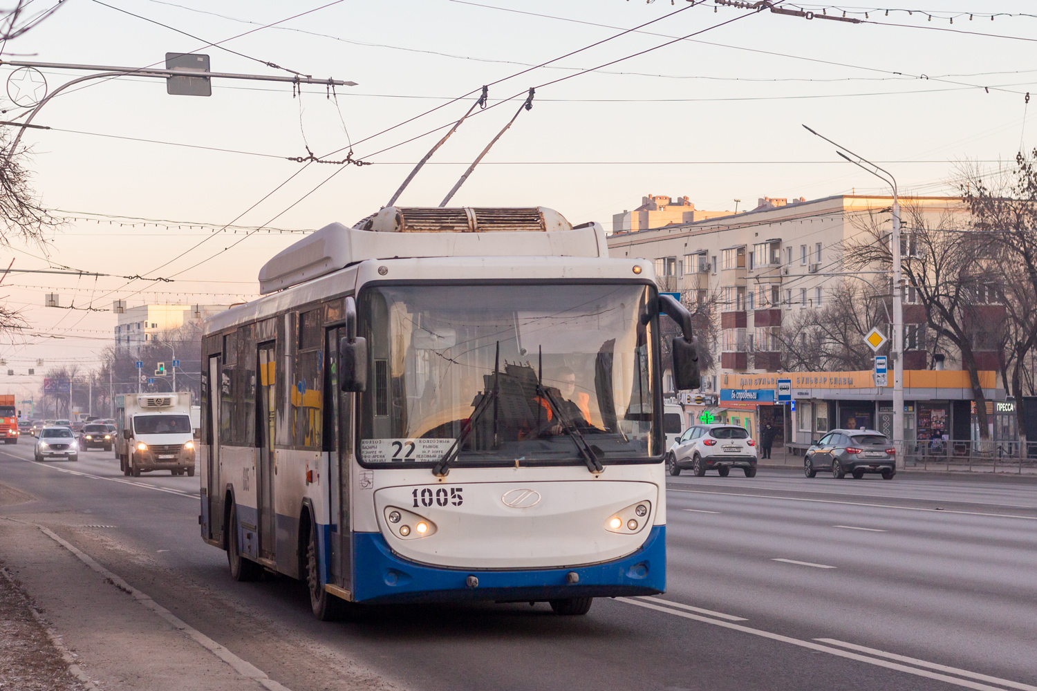 Уфа, БТЗ-52763А № 1005