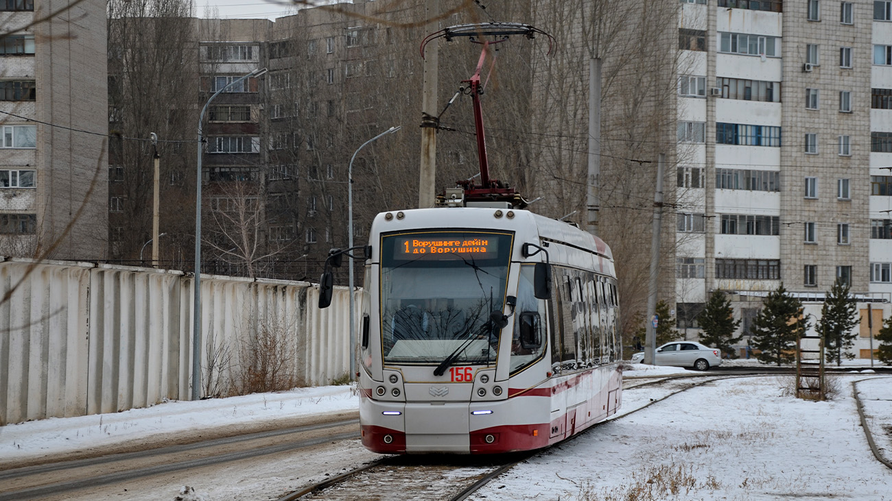 Павлодар, БКМ 802Е № 156