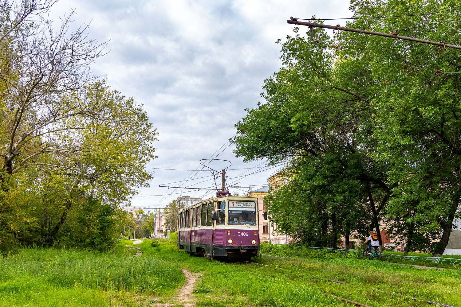 Нижний Новгород, 71-605 (КТМ-5М3) № 3406