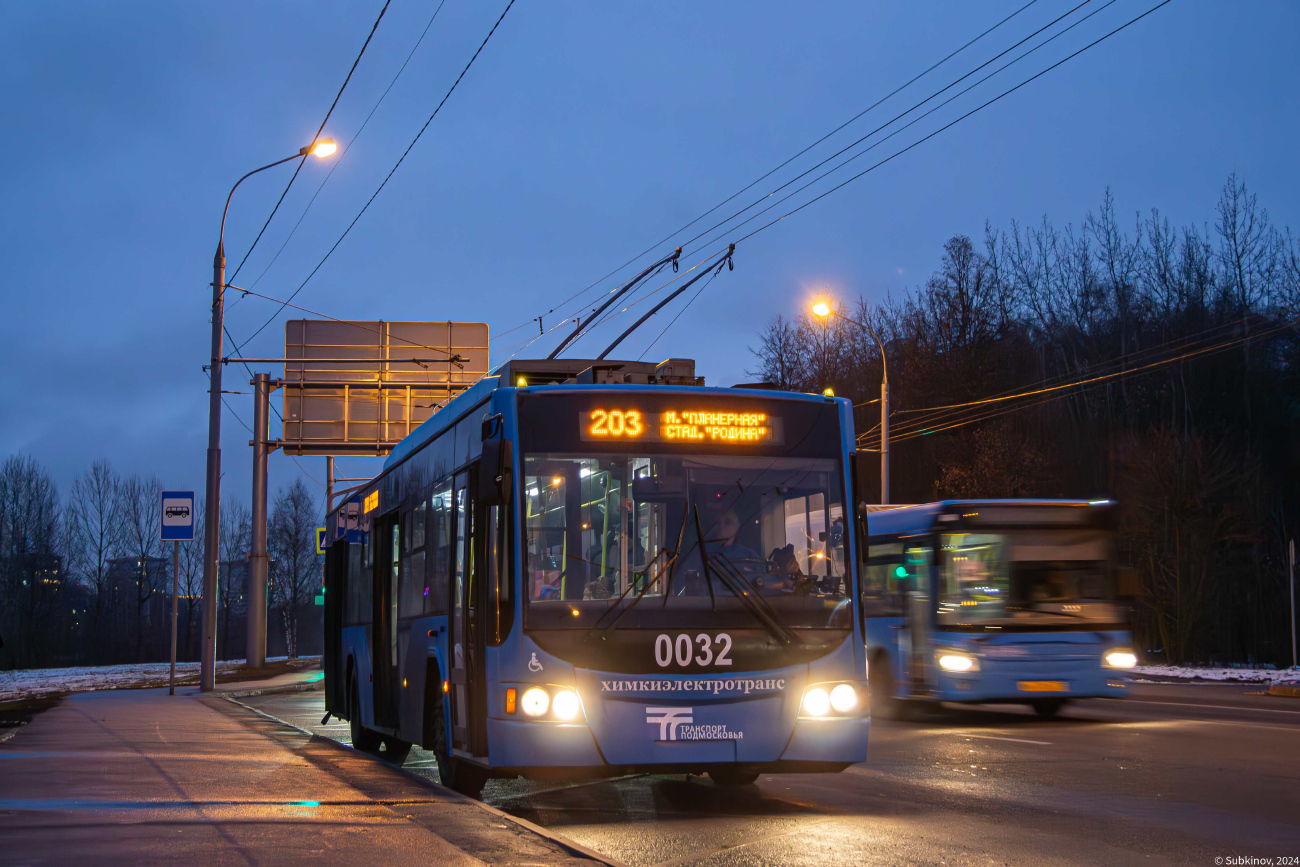 Khimki, VMZ-5298.01 “Avangard” N°. 0032