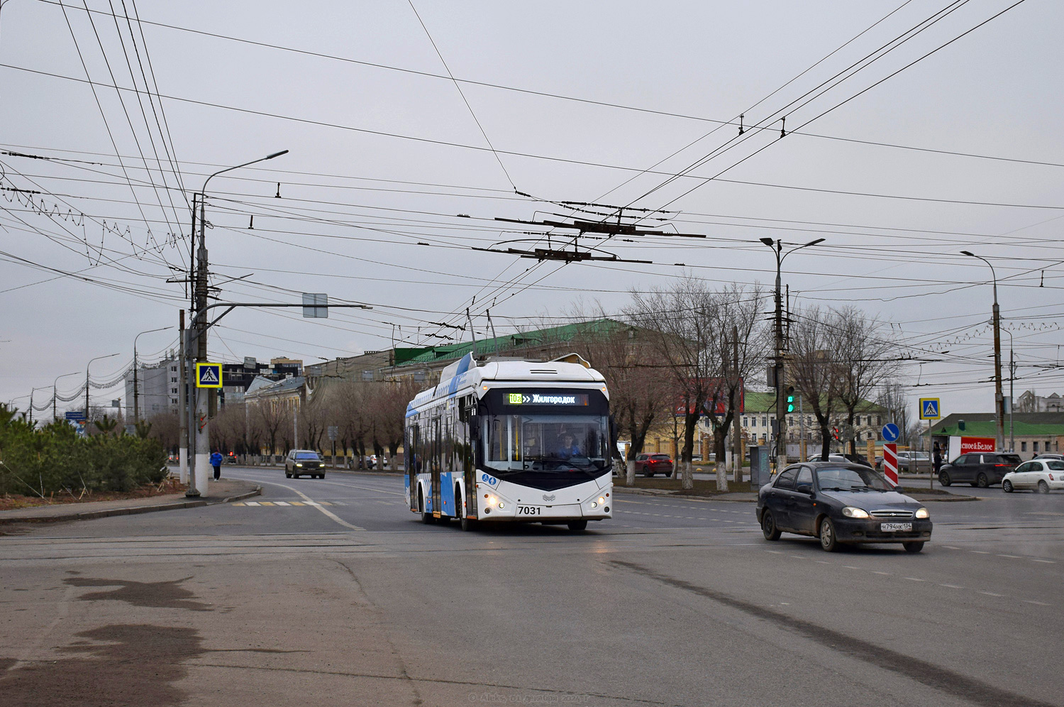 Волгоград, БКМ 32100D № 7031