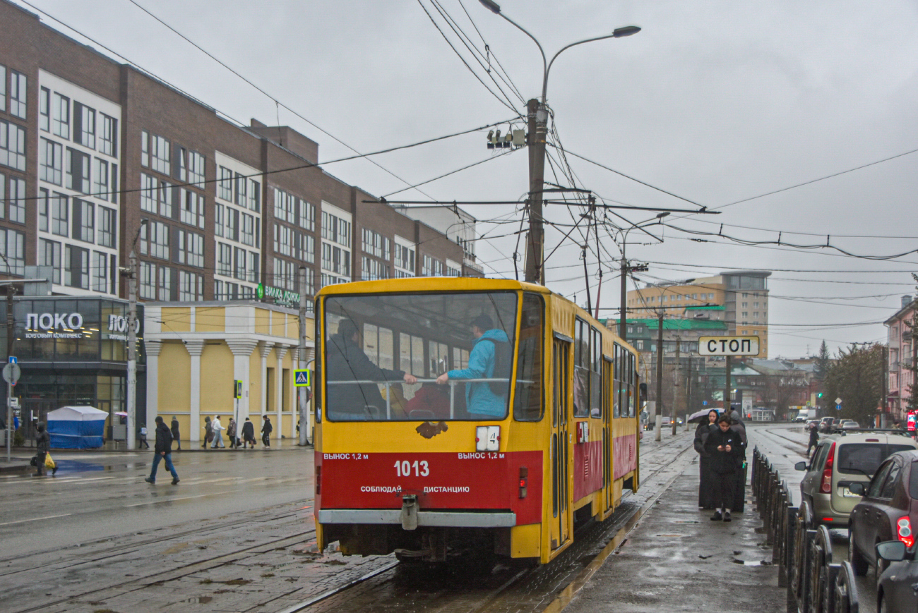 Barnaul, Tatra T6B5SU nr. 1013