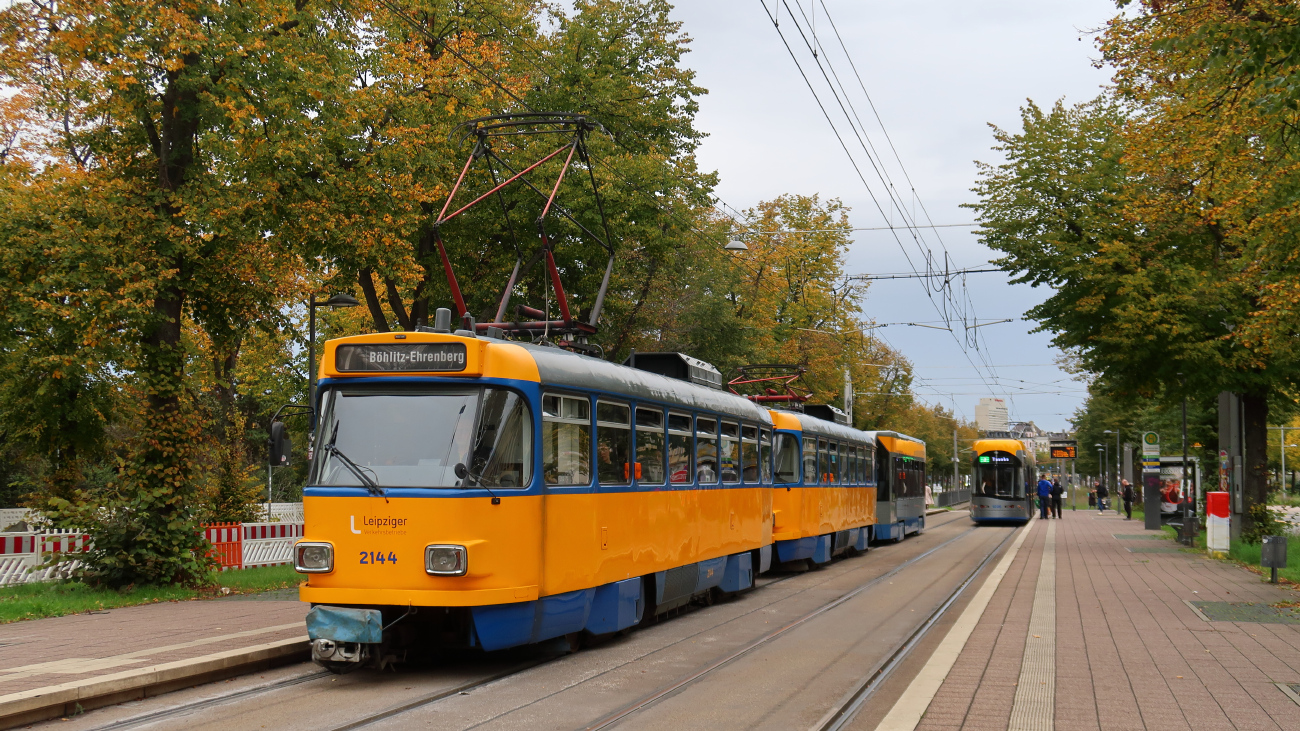Лейпциг, Tatra T4D-M1 № 2144