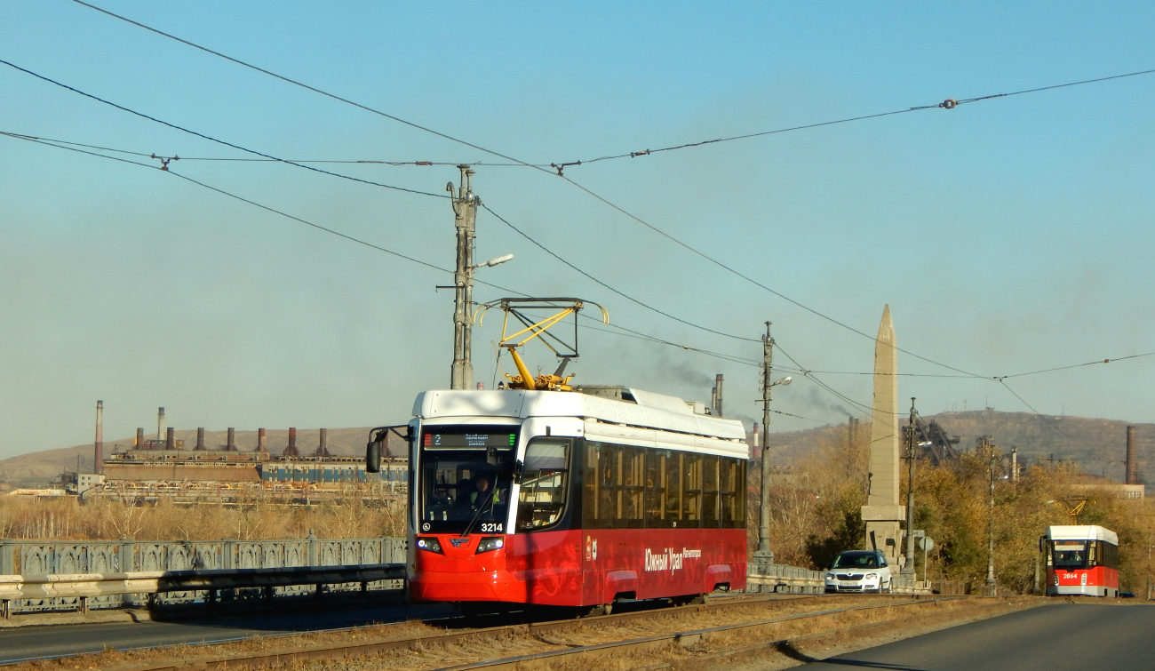 Магнитогорск, 71-623-04.01 № 3214 Магнитогорск, 71-623-04.01 № 3214