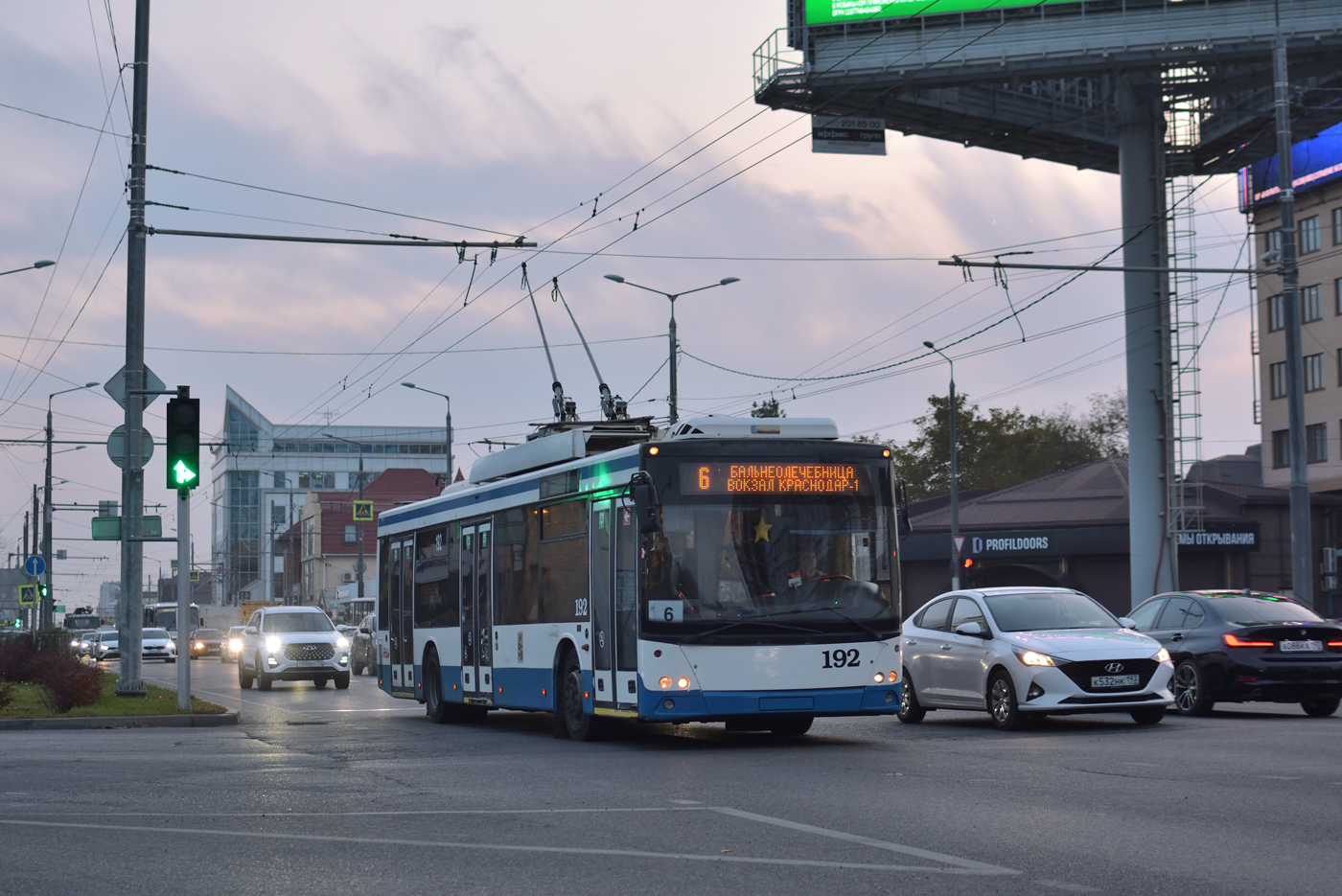 Krasnodar, SVARZ-MAZ-6275 № 192