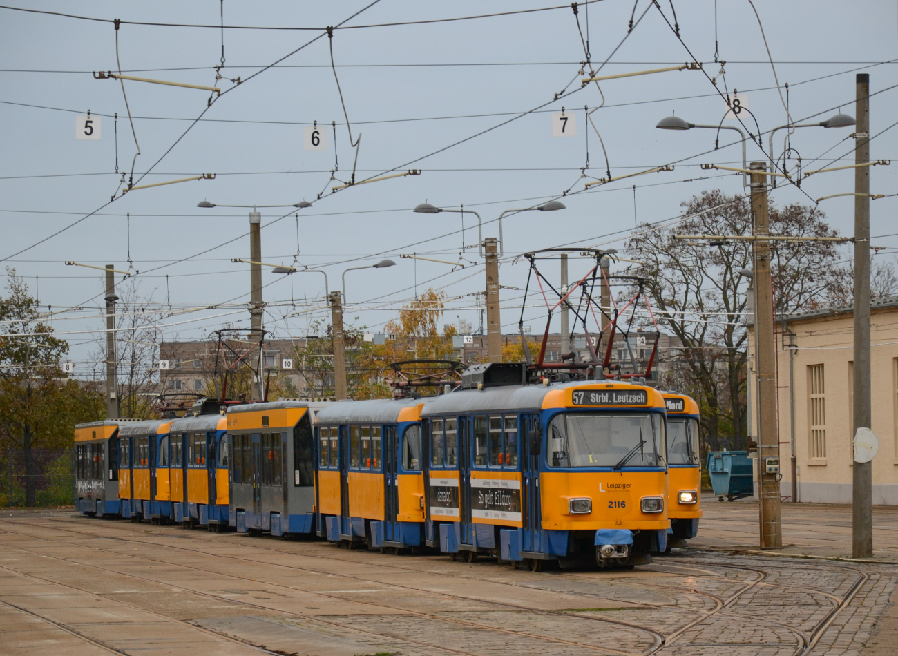 Лейпциг, Tatra T4D-M1 № 2116