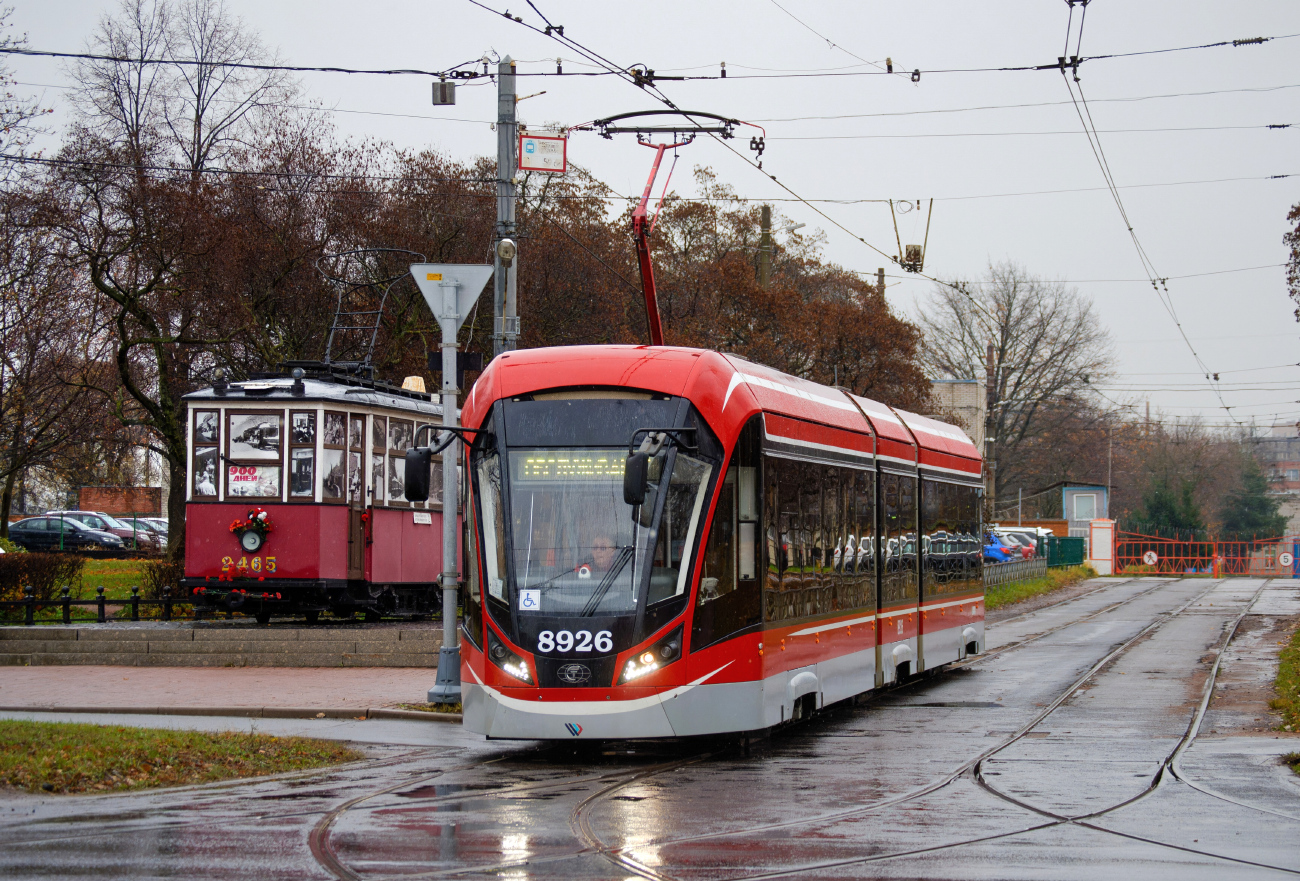 Санкт-Петербург, 71-931М «Витязь-М» № 8926