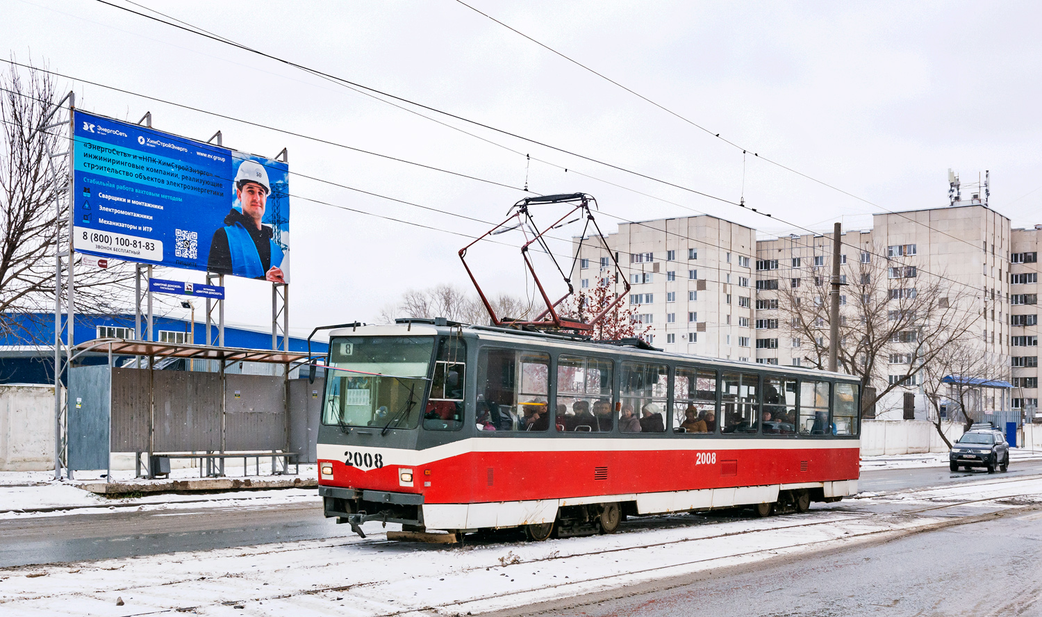 Уфа, Tatra T6B5-MPR № 2008
