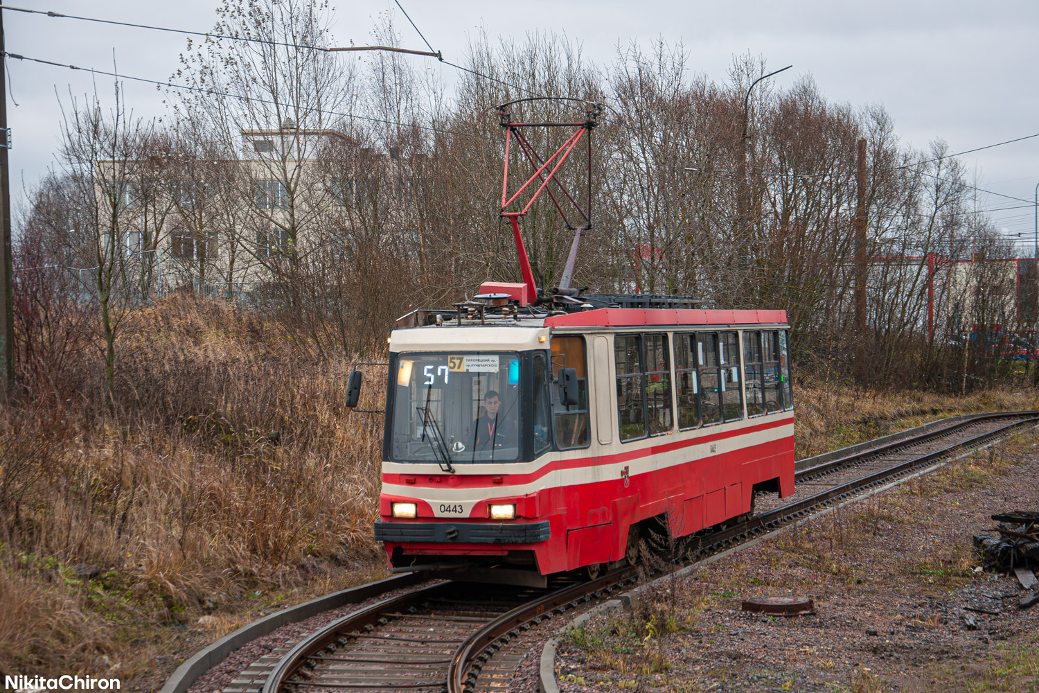 Санкт-Петербург, 71-134К (ЛМ-99К) № 0443