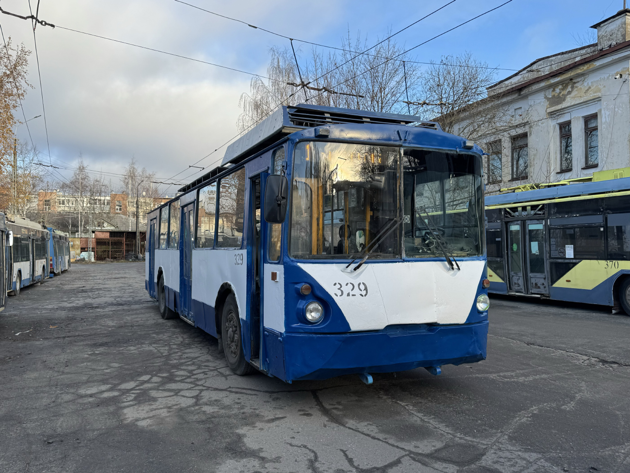 Петрозаводск, ВЗТМ-5284 № 329