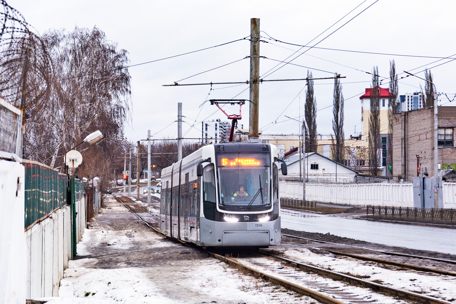 Уфа, 71-414 (Pesa Fokstrot) № 1205