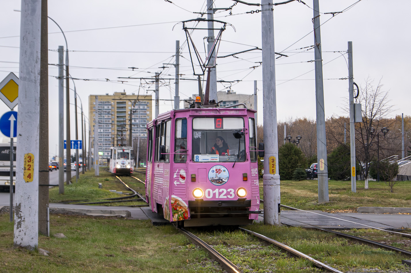 Набережные Челны, 71-605А № 0123